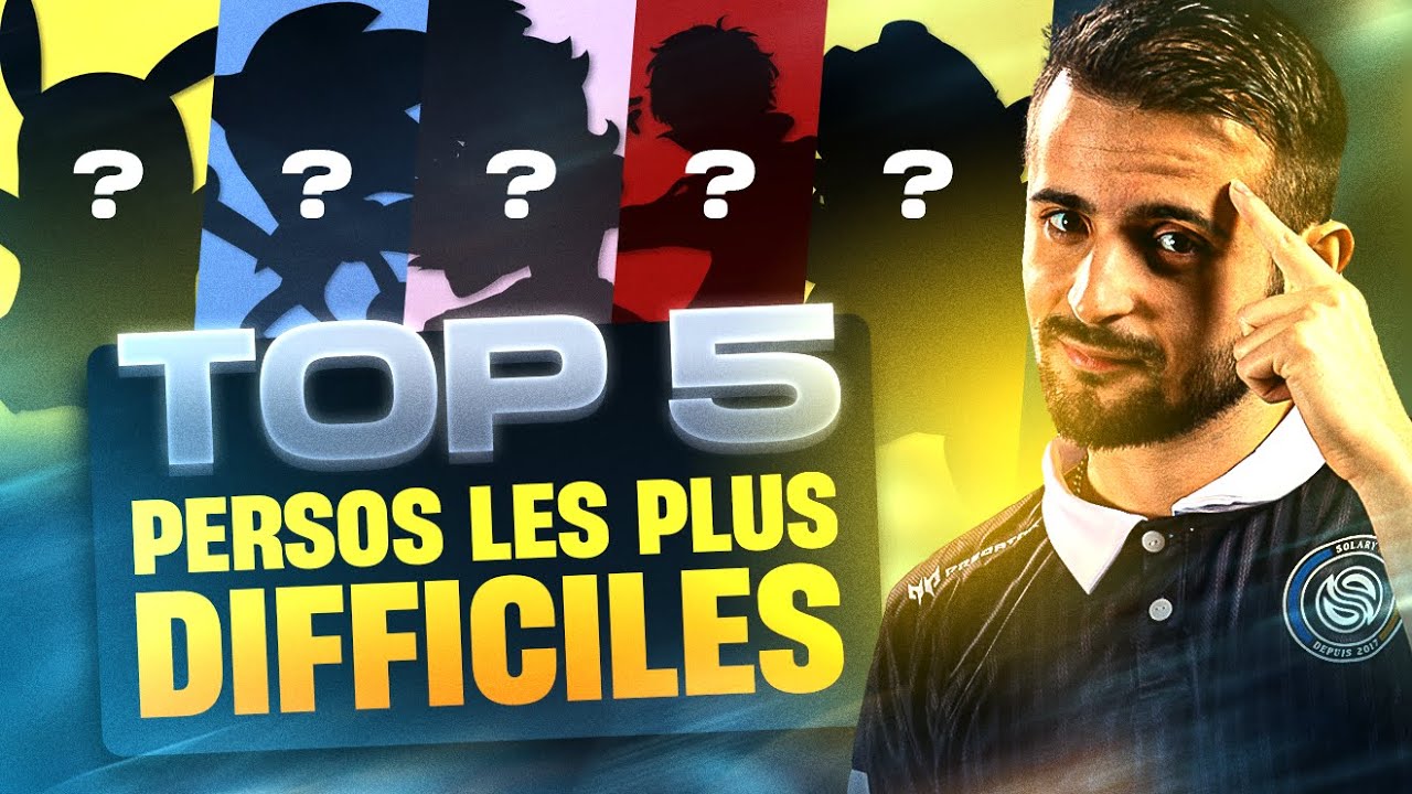 Si VOUS VOULEZ PROGRESSER, NE JOUEZ PAS CES PERSOS !
