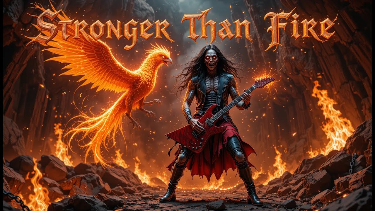 Stronger Than Fire: The Resilient Spirit of Heavy Metal