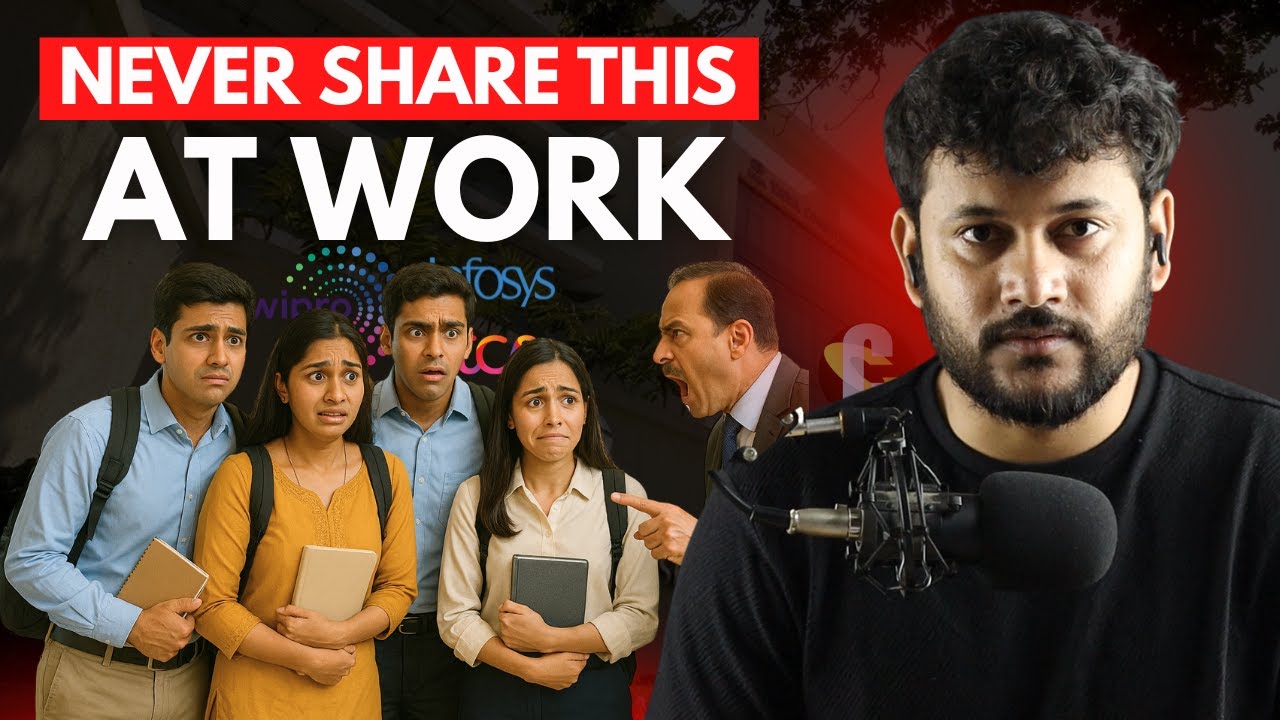 How Freshers Get TRAPPED in Office Politics
