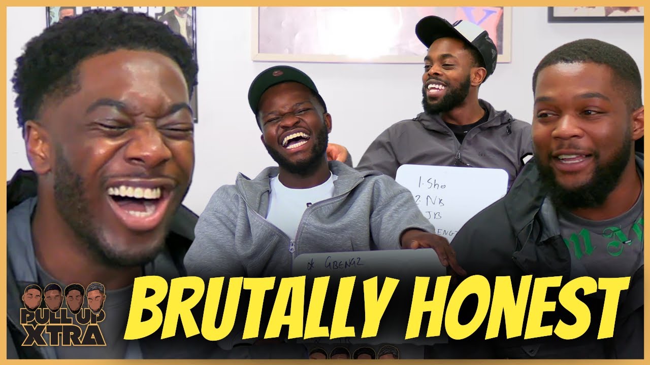 The Pull Up Play A Game Of BRUTALLY HONEST 😱🧠🎮😂 | Pull Up Xtra