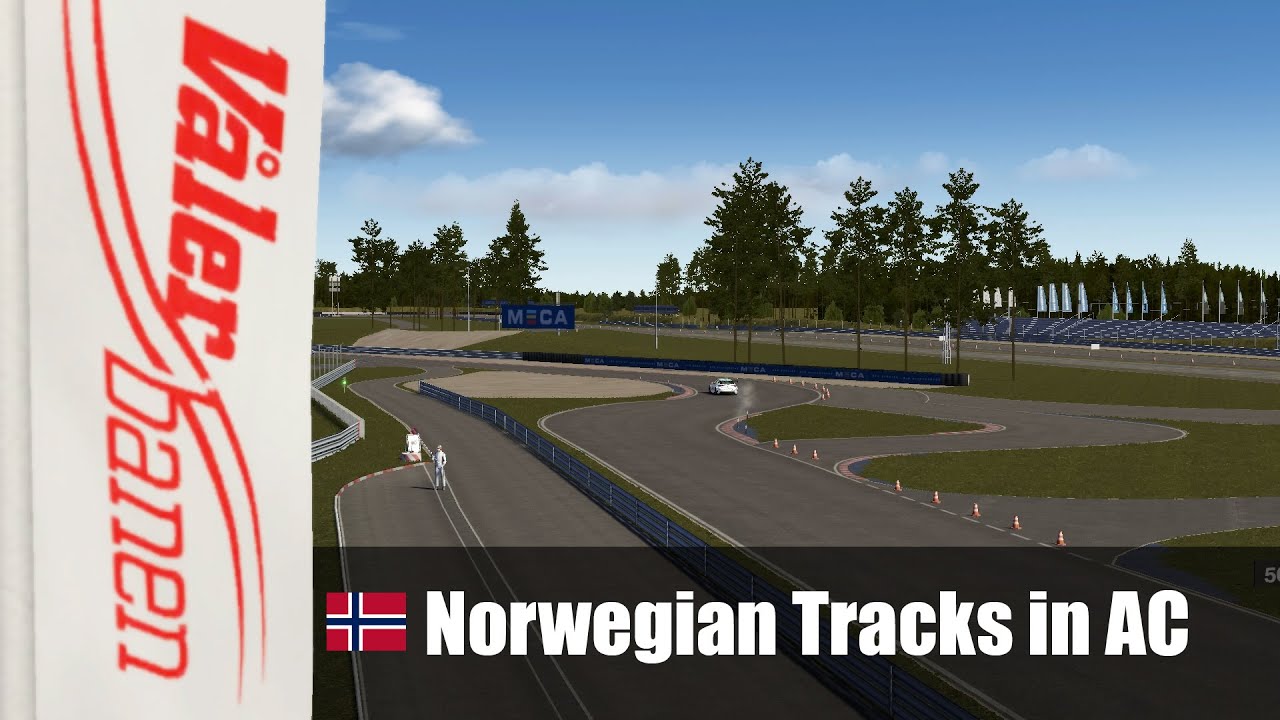 Norwegian tracks for Assetto Corsa