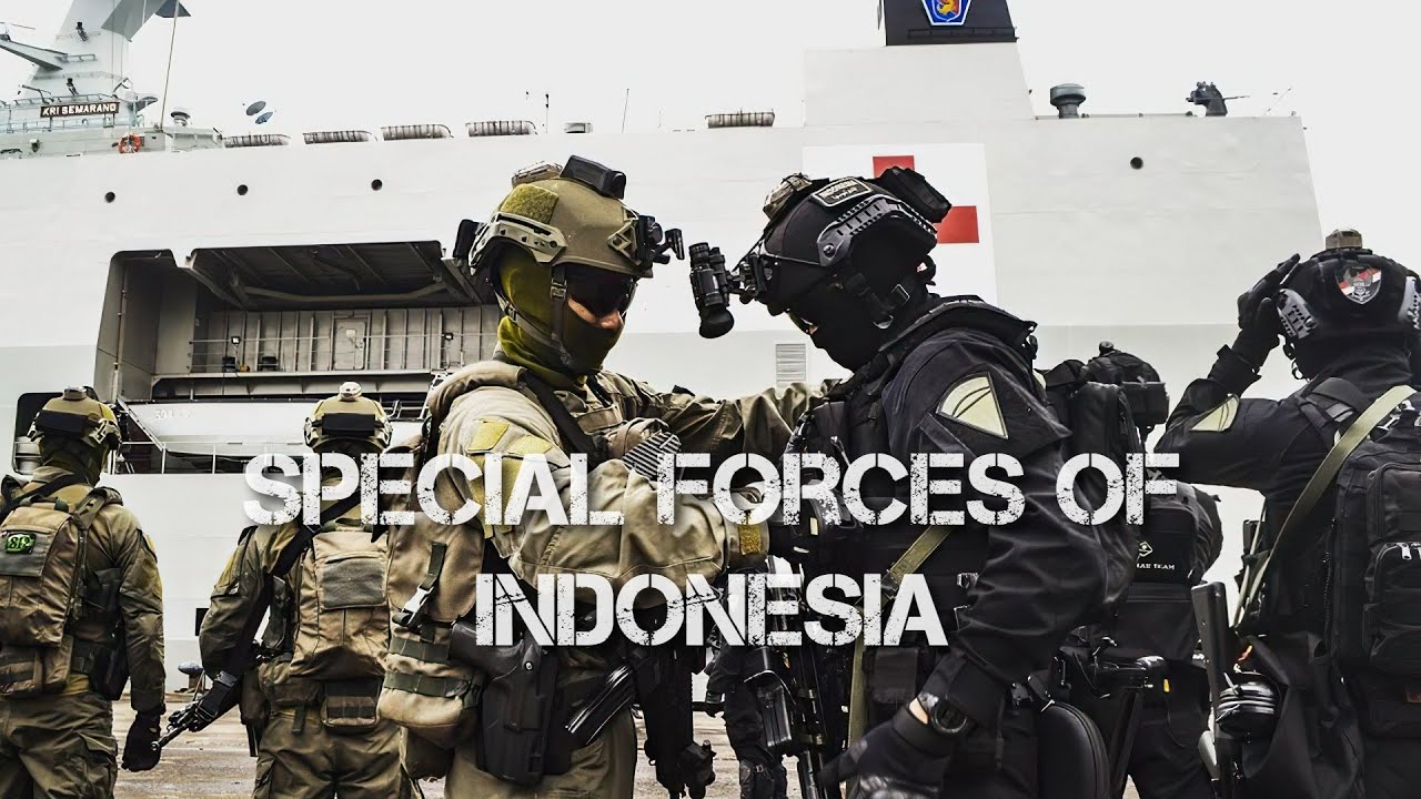 Pasukan Khusus Indonesia - 2022 - Special Forces of Indonesia