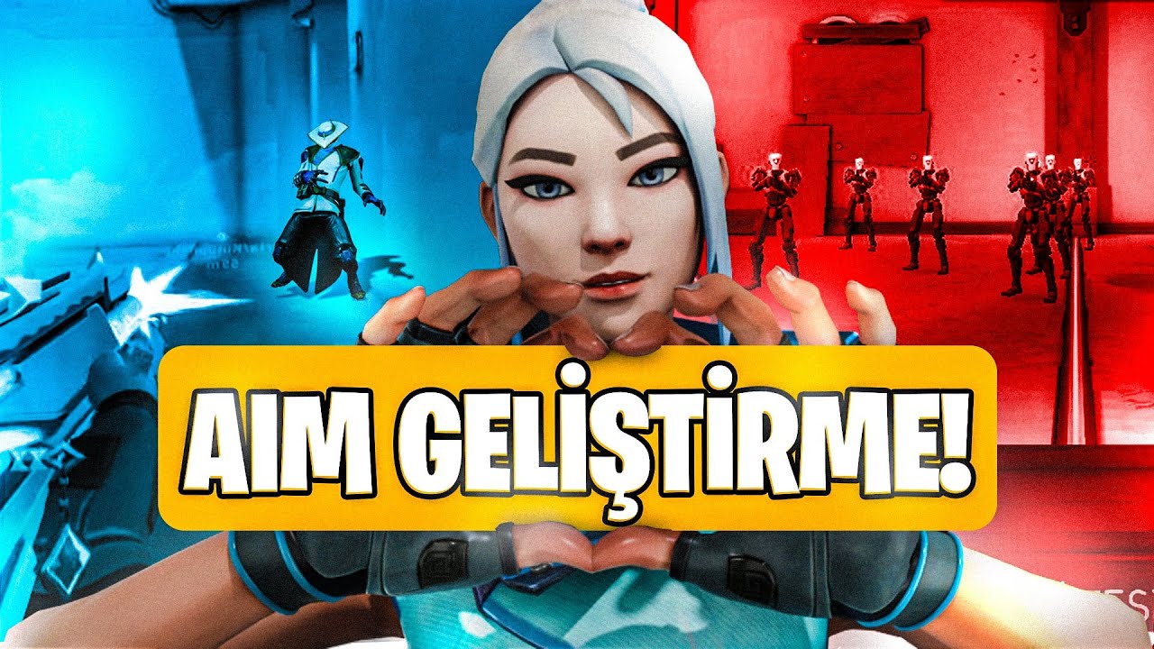 BU AIM RUTININI YAP VE VALORANT AIMINI GELİŞTİR!