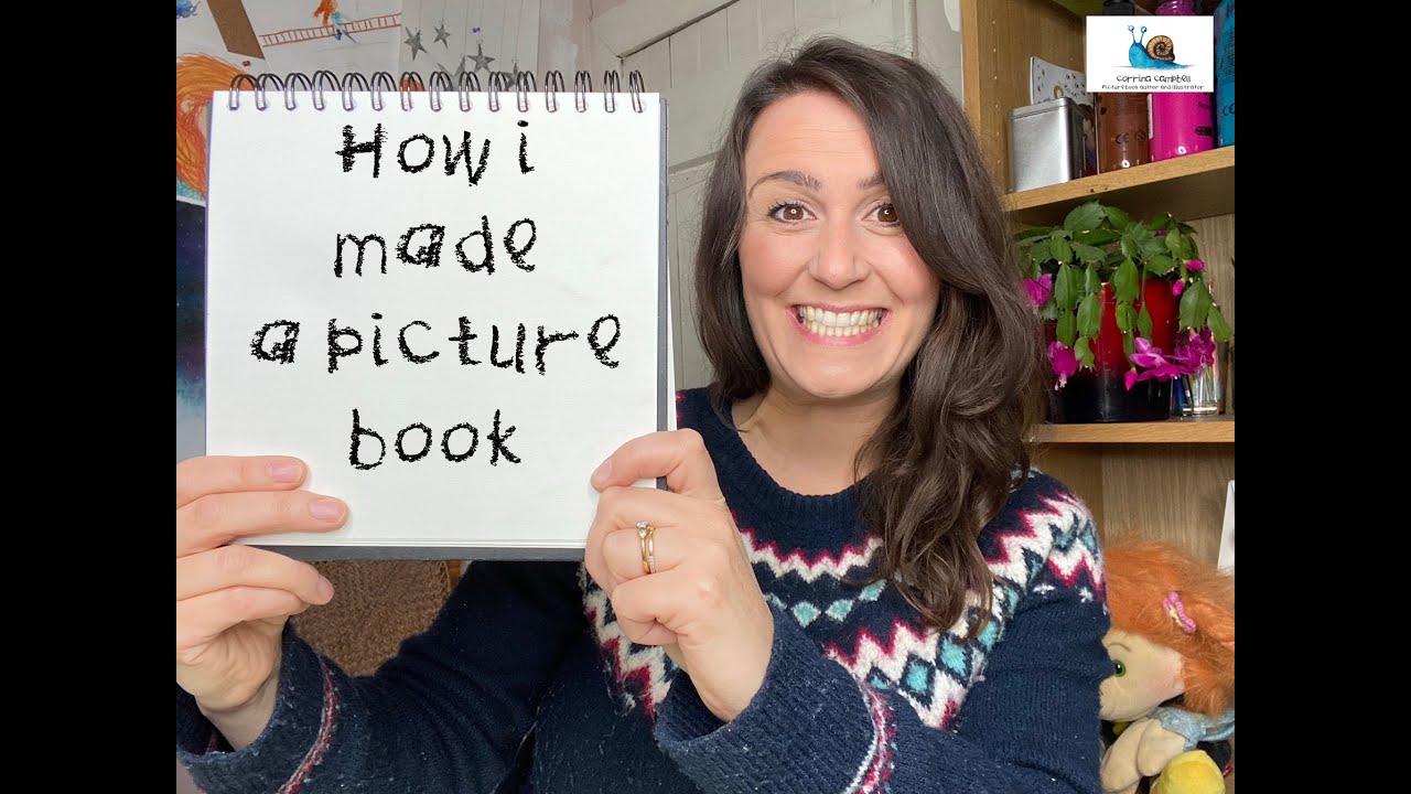 How to make a PICTURE BOOK for kids