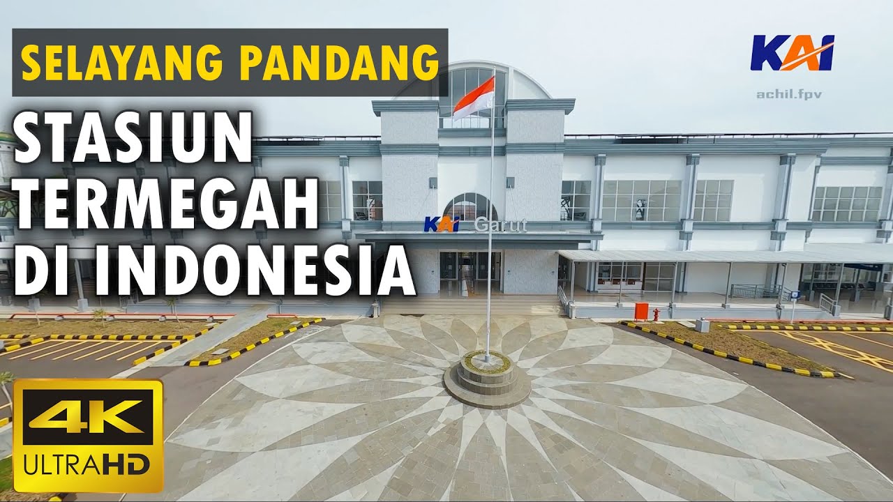 Stasiun Garut. Stasiun Kereta Paling Megah Di Indonesia