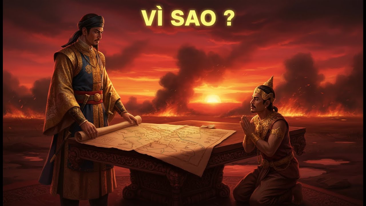 TẠI SAO Vua Campuchia Lại D&acirc;ng T&acirc;y Nam Bộ Cho Ch&uacute;a Nguyễn?