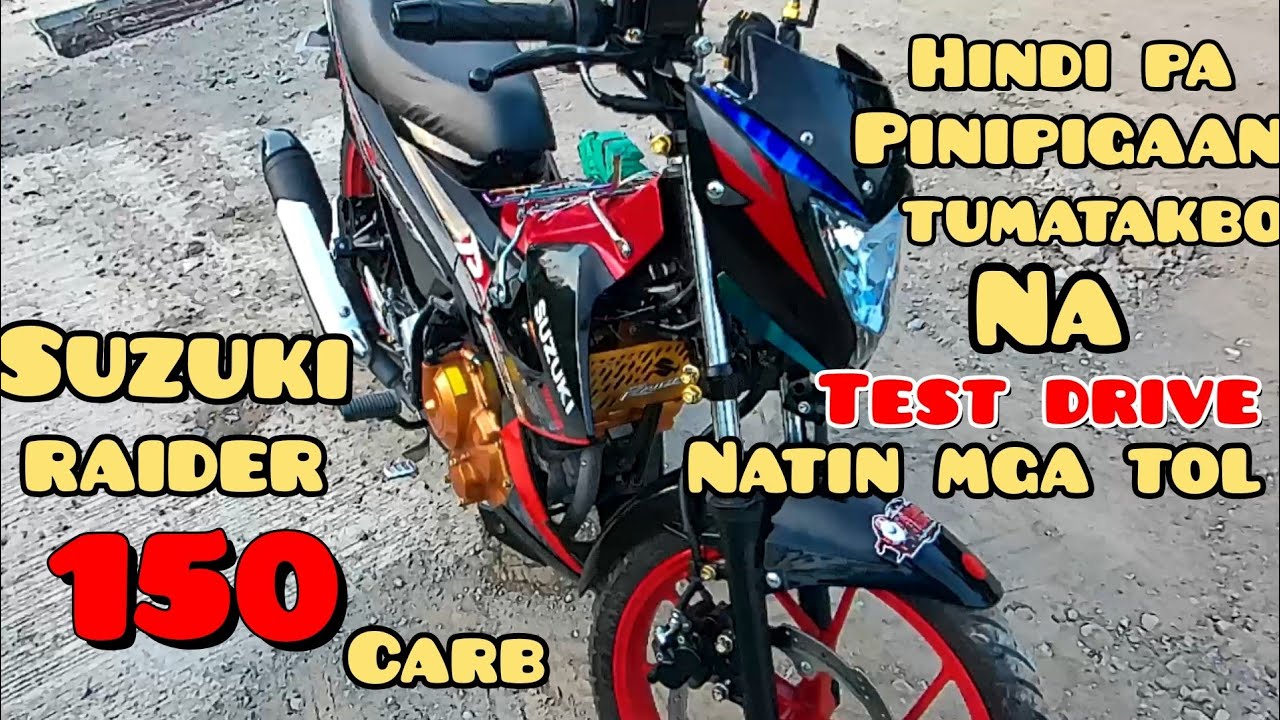 SUZUKI RAIDER 150 CARB UPDATE 2022 REVIEW AND TEST DRIVE
