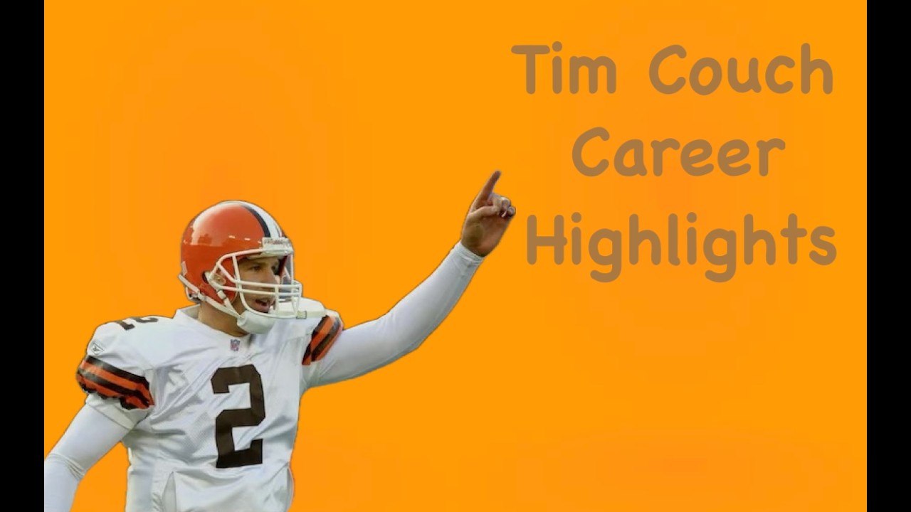 Tim Couch NFL Career Highlights - Cleveland Browns 1999 FIRST Overall Pick