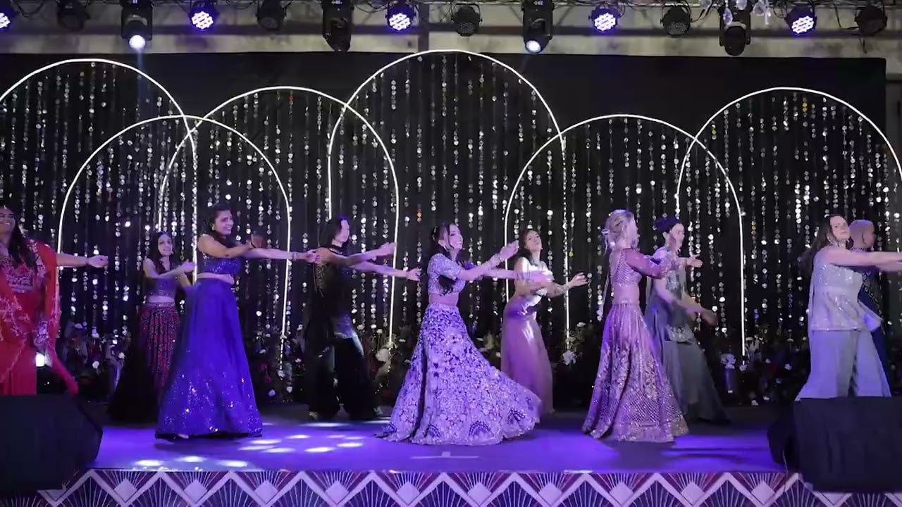 Sangeet Dances: Manas & Akshiti