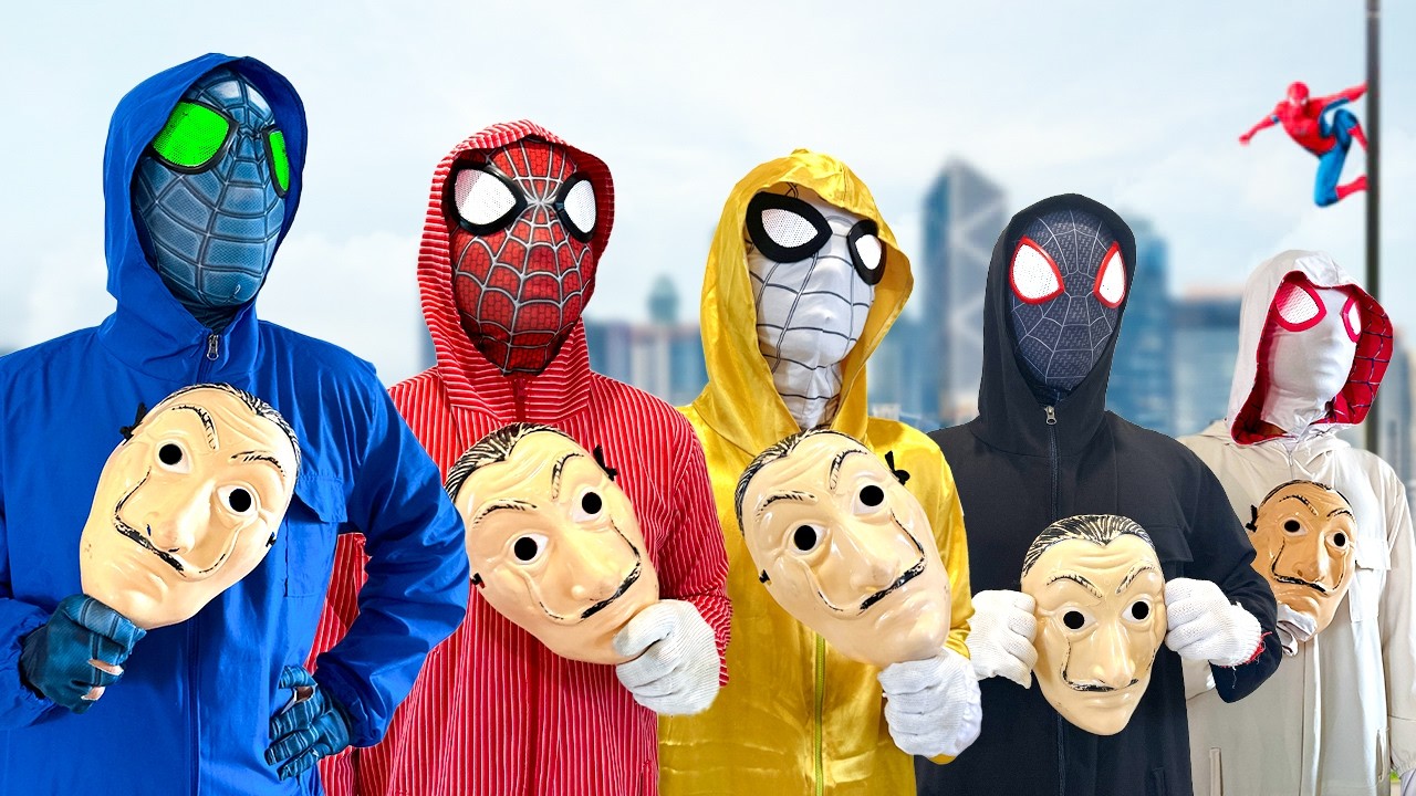 Spider-Man: Into The Spider-Verse (2026) | Avengers: Captain American - Spiderman - Deadpool 3