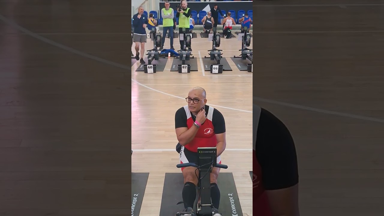 That was the French Indoor Rowing Championship