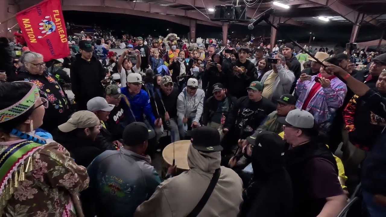 Southern Cree ~ Women's Northern Traditional (SNL) ~ Arlee Pow Wow 2025 [4K]