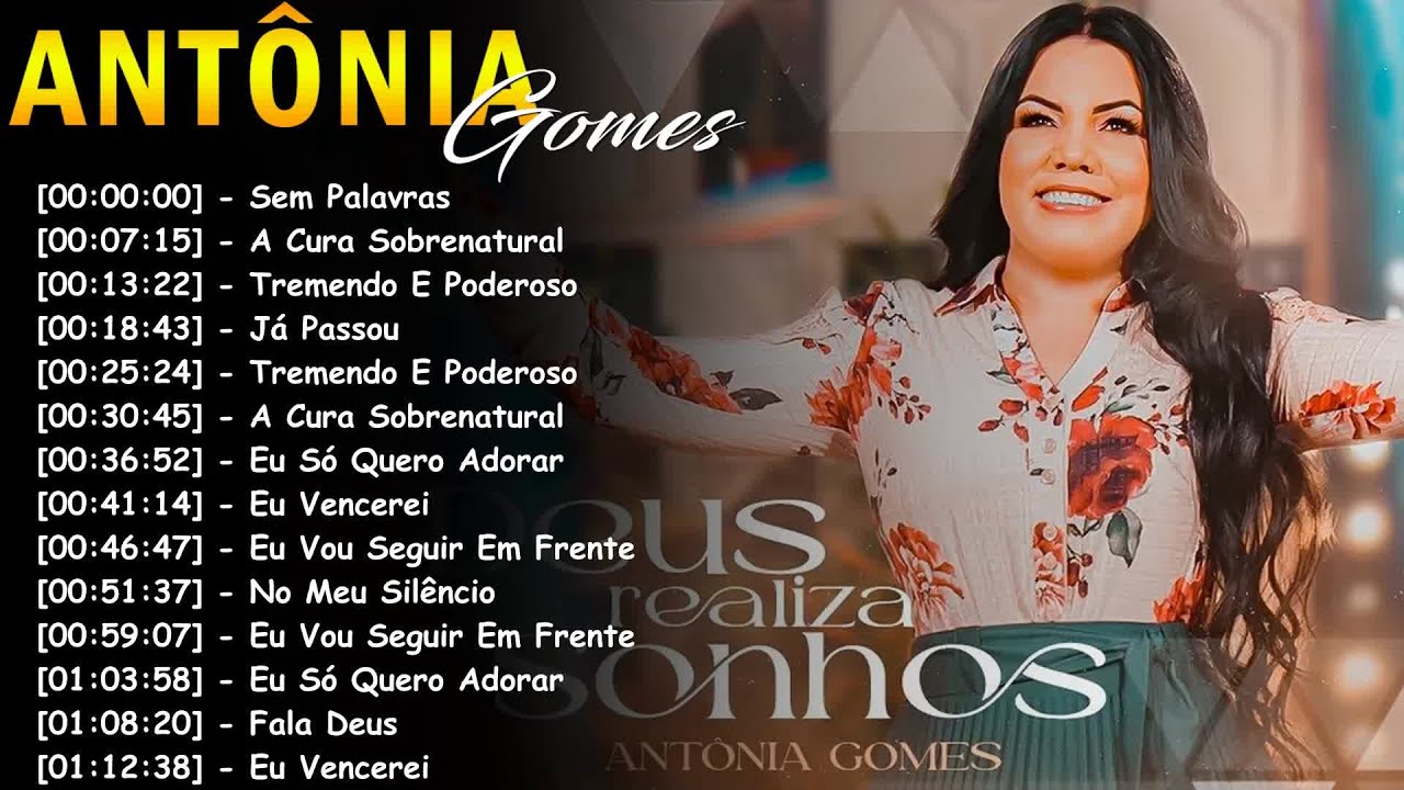 ANTÔNIA GOMES – RECEBA VIDA | Louvor Profético Que Cura e Restaura Vidas 🙏🔥 #RecebaVida