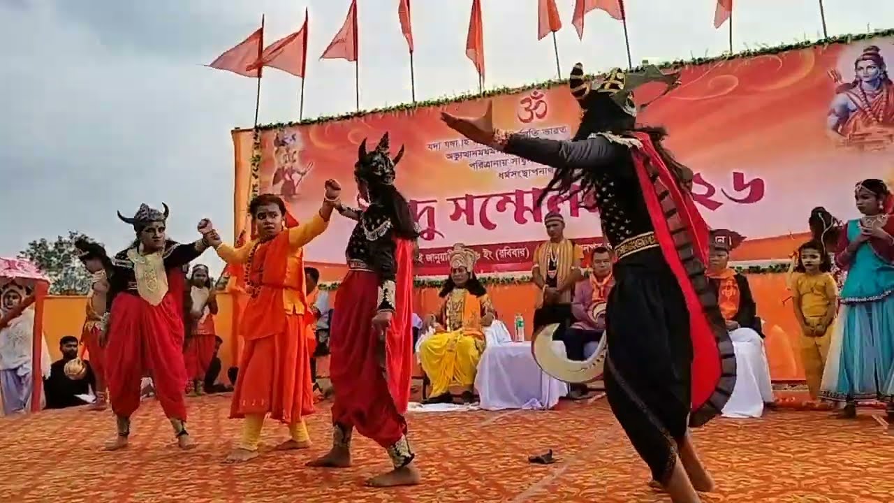 RAM LILA || Sonaton Hindu Sormilon Kanchanpur North Tripura | 11 January 2026