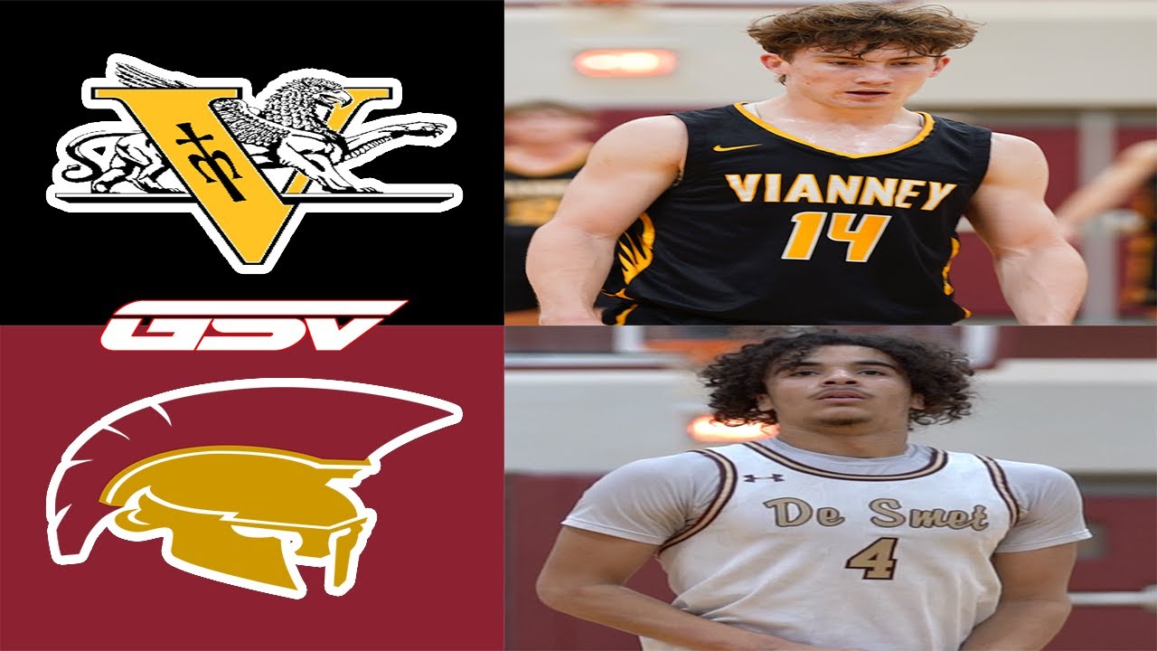 Vianney vs De Smet: Luke Walsh (SIU-C) puts up 50 POINTS🤯 | Instant Classic | FULL GAME HIGHLIGHTS