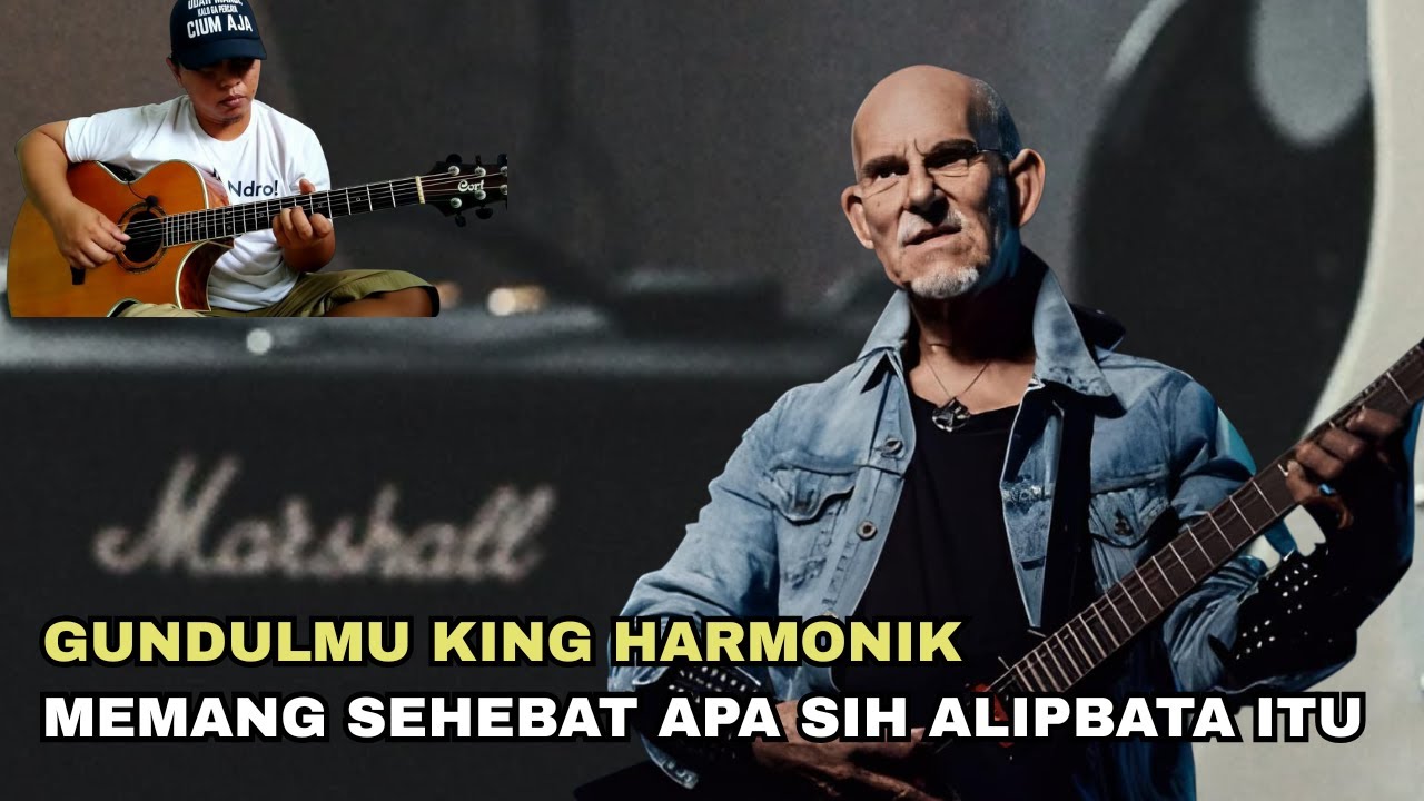 MAHADAHSYAT ❗ Alip Ba Ta Buktikan King Harmonic Para Musisi Ini Terpelongo Parah