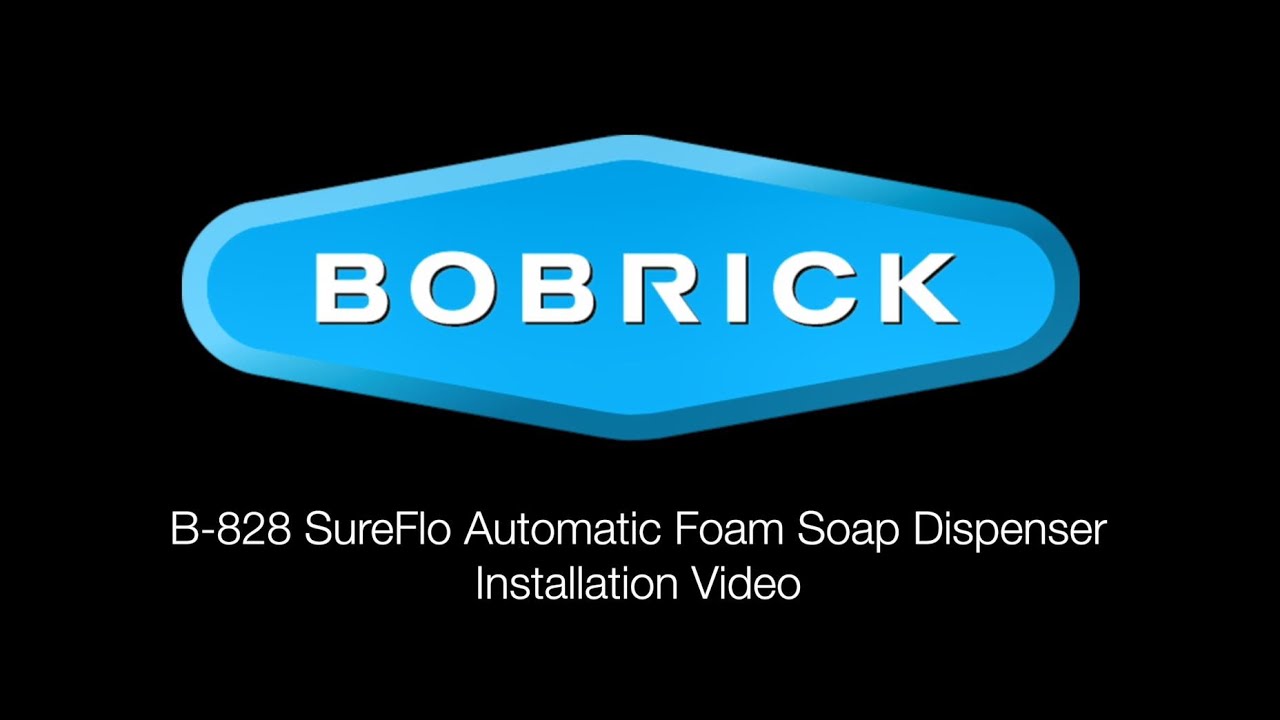 Bobrick's B-828 SureFlo® Automatic Soap Dispenser