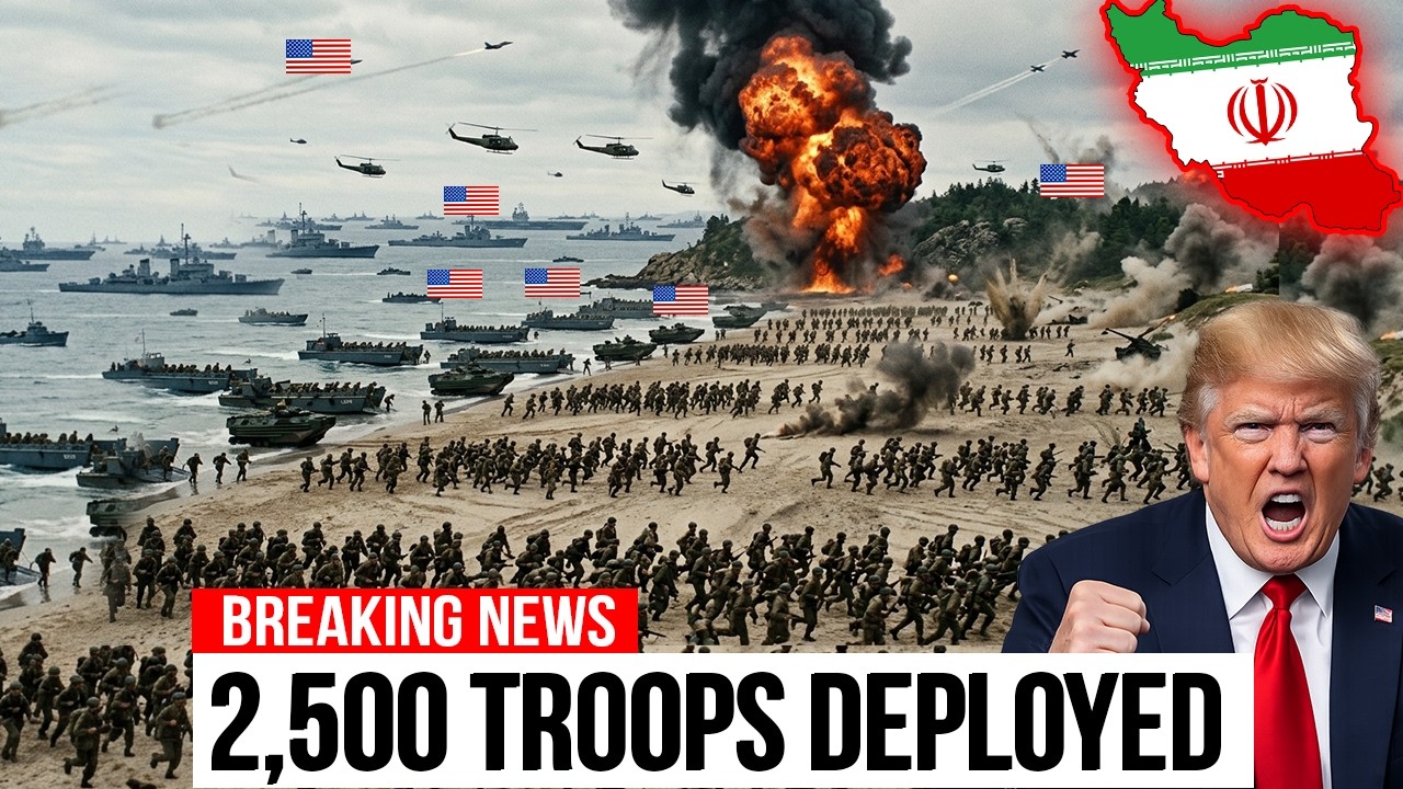 BREAKING: 2,500 U.S. Airborne Troops Deployed as Middle East Tensions Explode