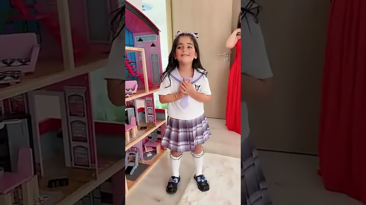 نور دياب بالفستان الزهري الخرافي في عيد ميلاد ماريتا-فتح هدايا الاولاد ردة فعل خرافية لحظة مؤثرة
