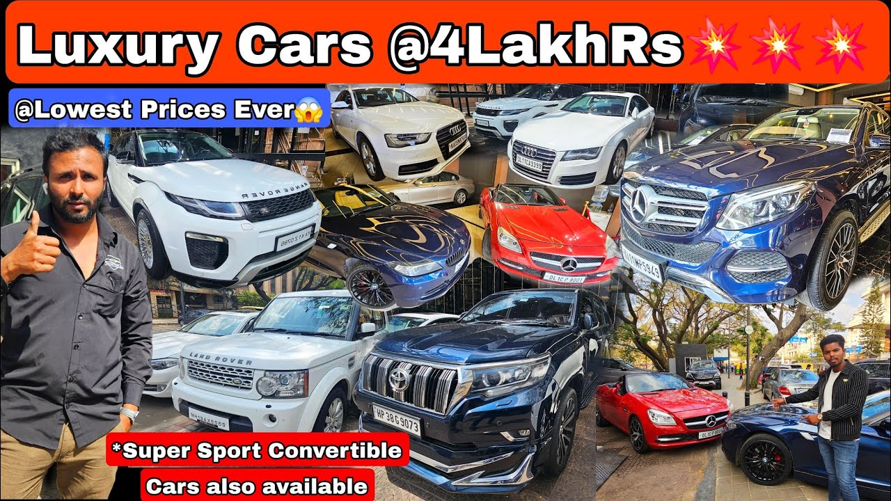 Convertible Luxury Cars at ₹4LakhRs💥💥60+ Premium Certified Cars For Sale at Very Low Pricings Ever😱👍