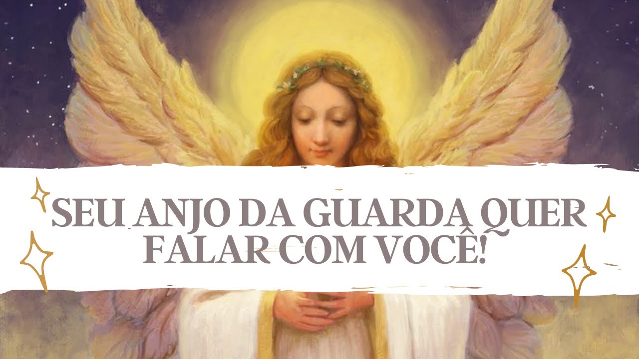 SEU ANJO DA GUARDA QUER FALAR COM VOCÊ 👼 - Tarot responde