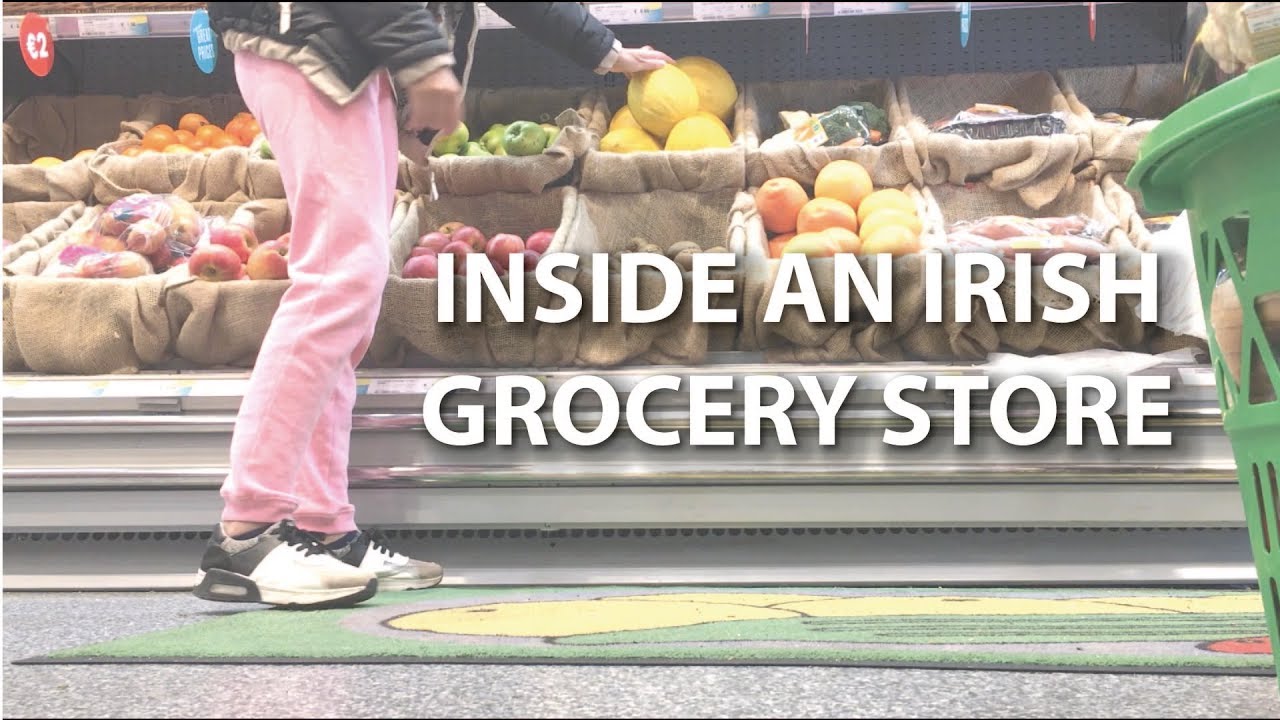 a trip to Centra - inside an Irish grocery store | STUDY ABROAD IN IRELAND
