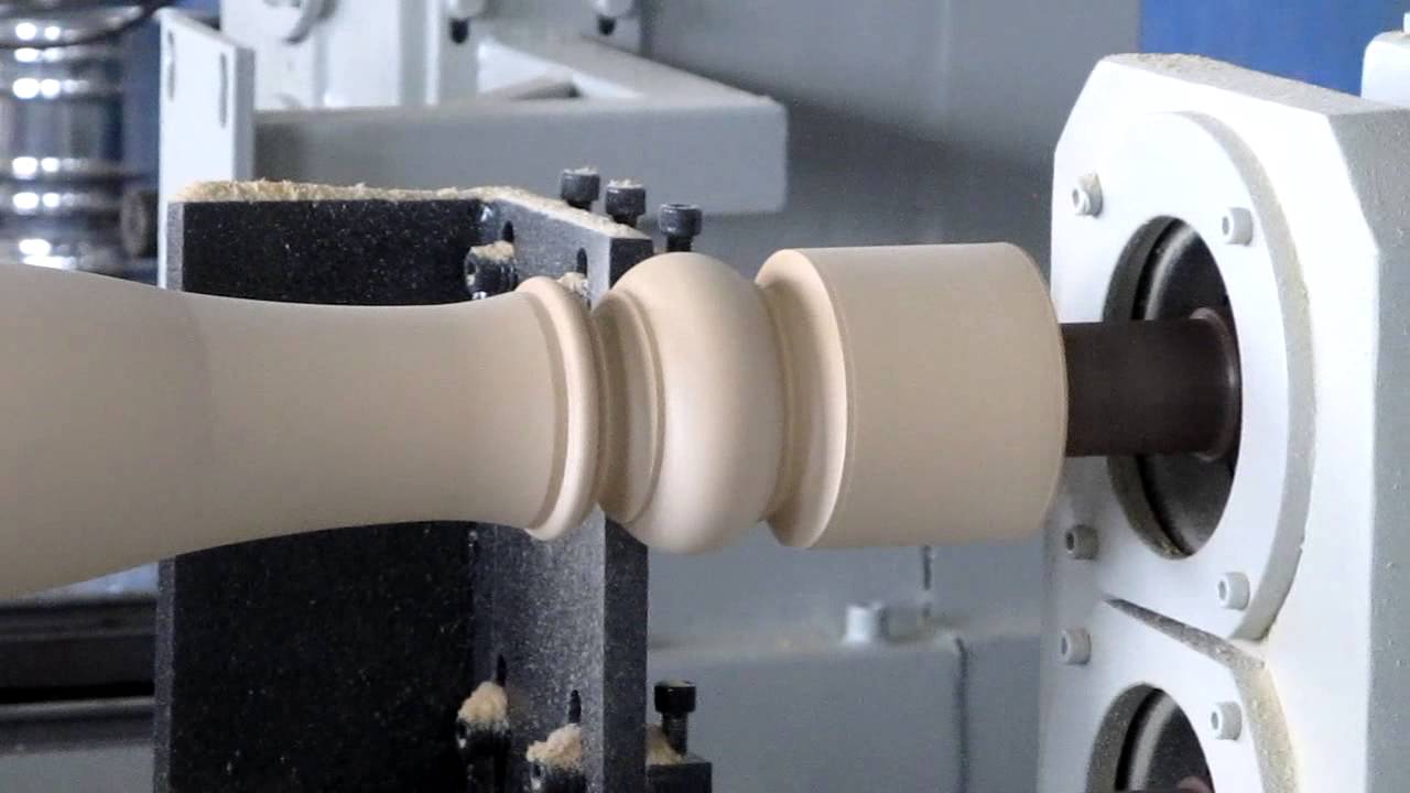 Table leg cnc wood turning lathe machine