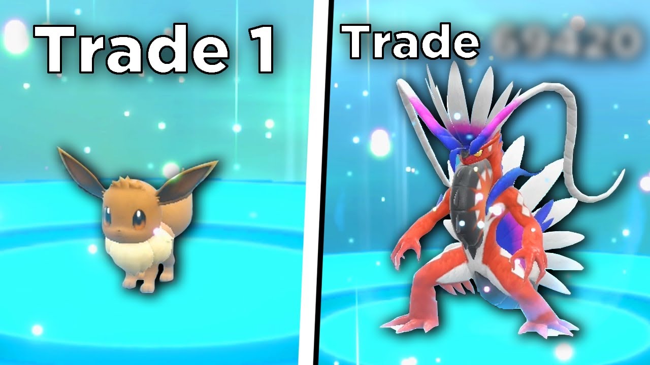 Как я на самом деле завершил Pokedex, используя только неожиданный обмен
