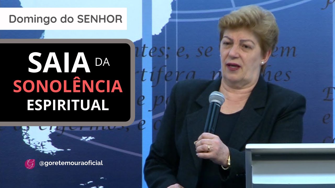 SAIA DA SONOLÊNCIA ESPIRITUAL | Série: Domingo do SENHOR [2021] - 47