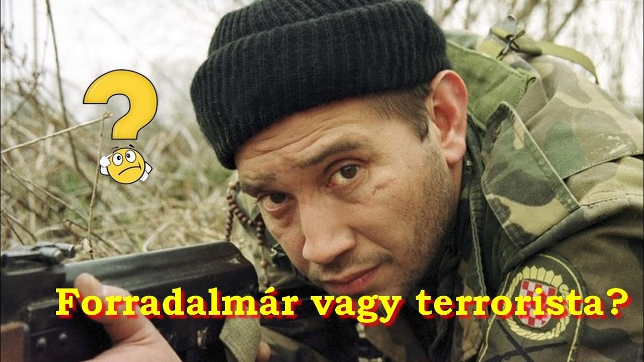 Forradalmár vagy terrorista - Rózsa-Flores Eduardo