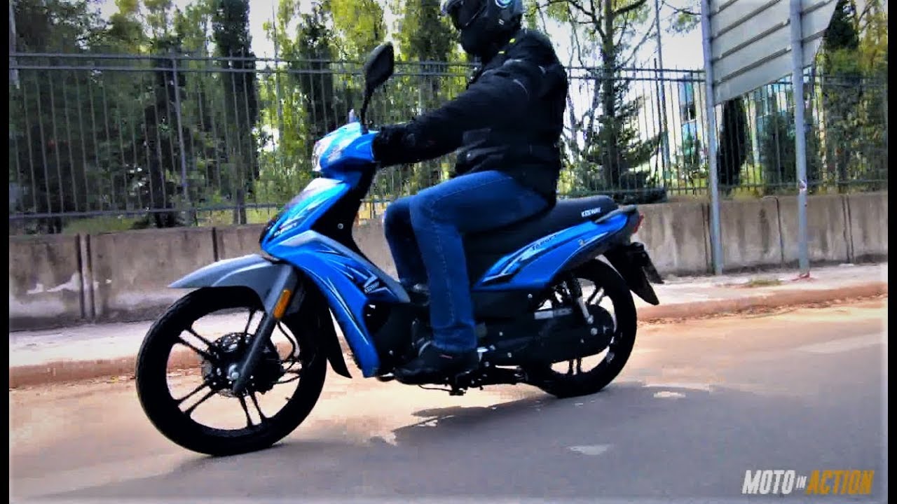 Keeway Target 125 2019 test ride Moto in Action