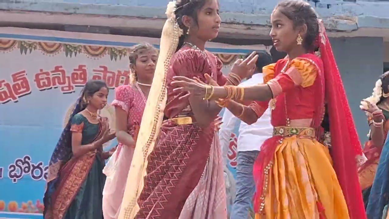 7th class ZPHS Gimma Adilabad 