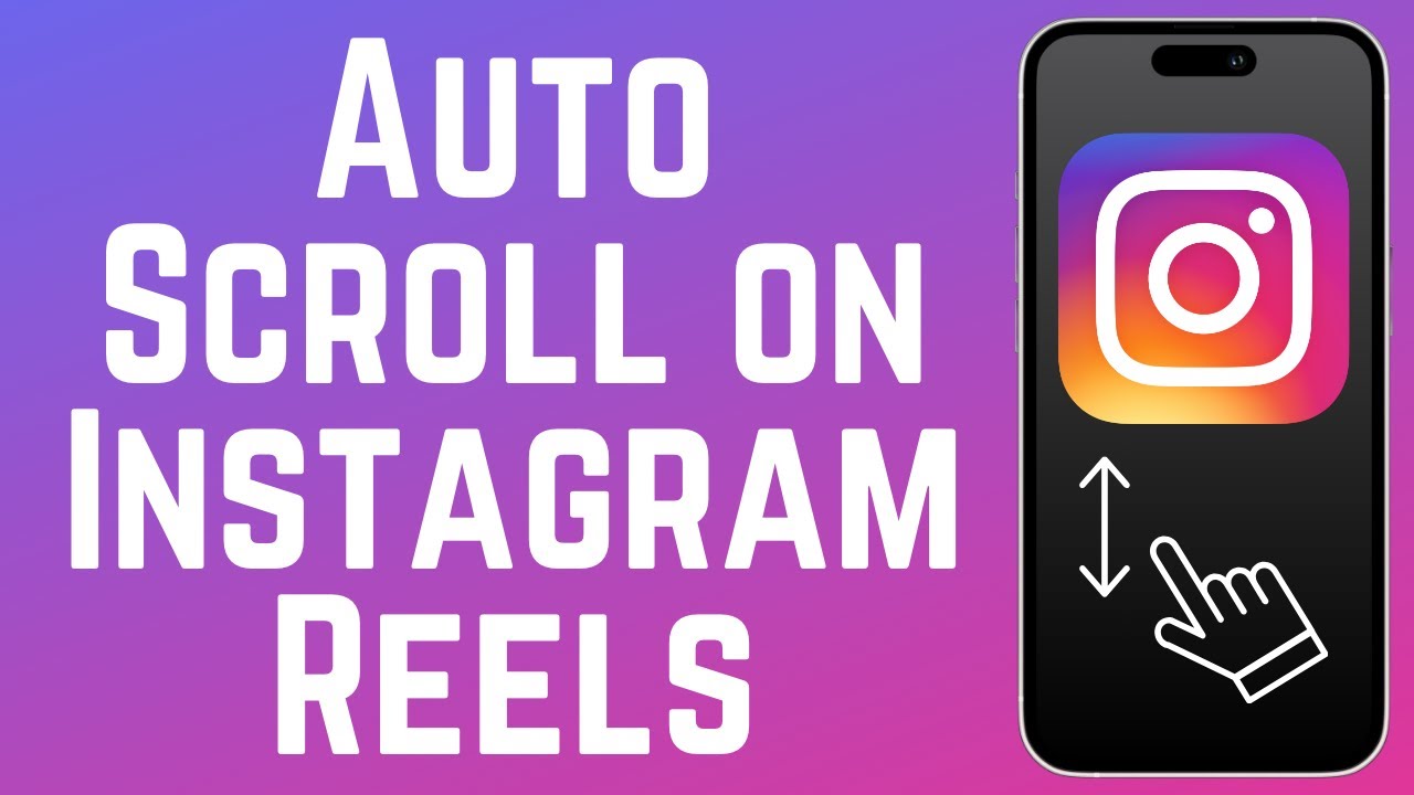 Как автоматически прокручивать Reels в Instagram в 2026 году (новая функция)
