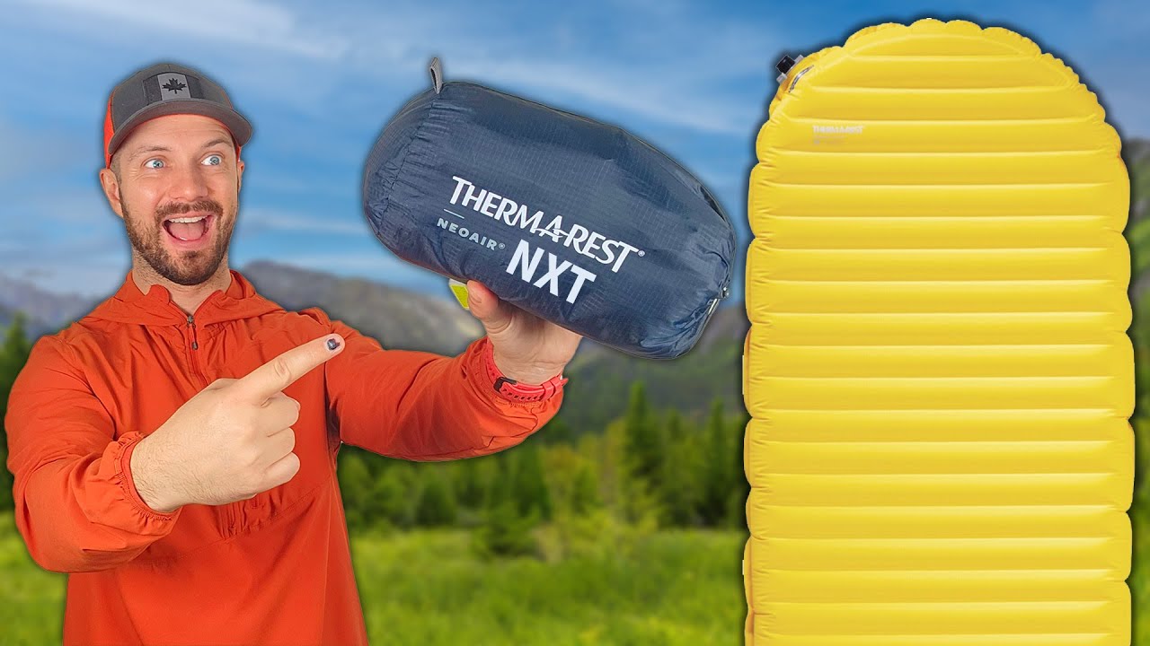 NEW MOST POPULAR SLEEPING PAD? Thermarest Xlite NXT Review