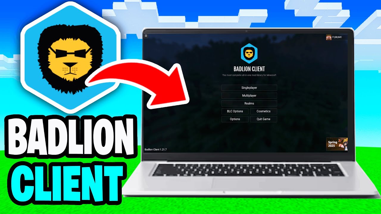 Как скачать клиент Badlion для Minecraft 2025! — Обучающее видео