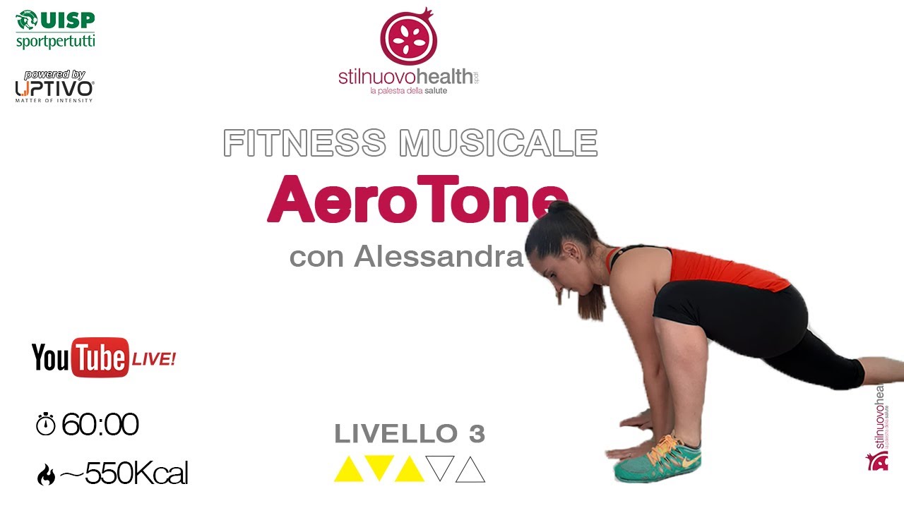 AeroTone - Livello 3 - 4 (Live)