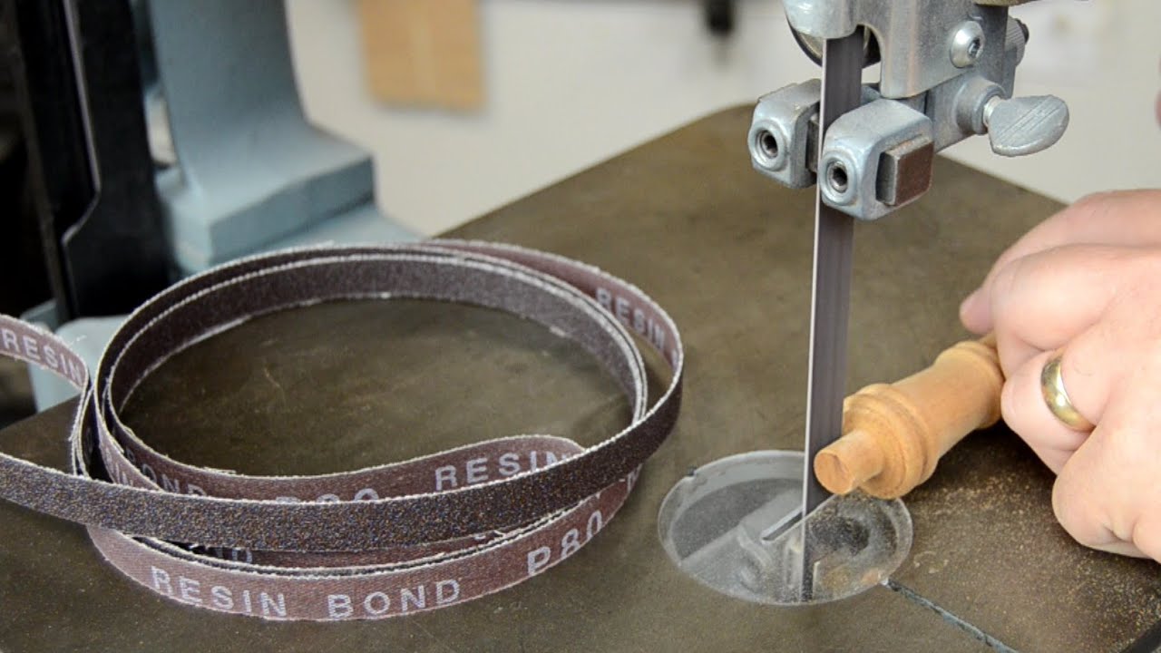 Band Saw Sanding Belts are a Thing!