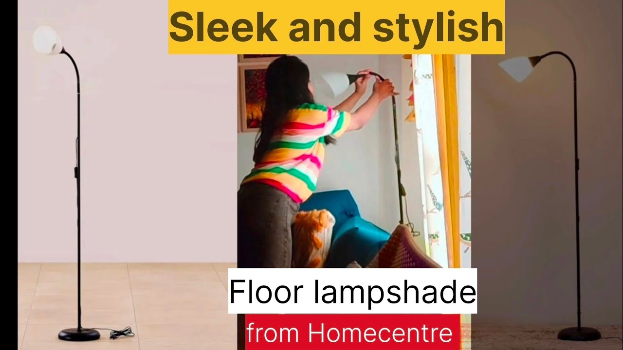 Unboxing Homecentre Floor lamp|self Installation |Budget floor lamp@archis_trove