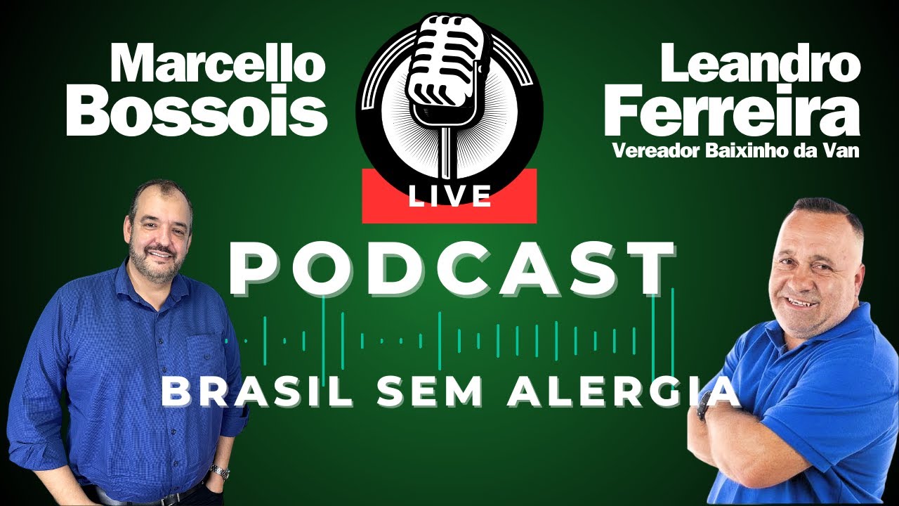 PodCast #6 | Entrevista com Vereador Baixinho da Van | Saúde e Políticas Públicas em Nova Iguaçu!