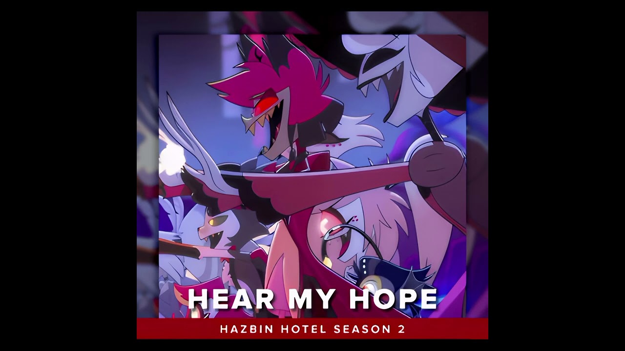 HEAR MY HOPE HAZBIN HOTEL SEASON 2 | (Hear My Hope) OYE MI VOZ | COVER ESPAÑOL LATINO |