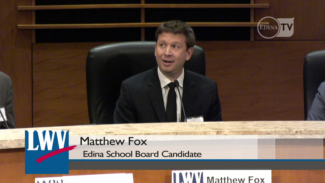 2017 Edina School Board Candidate Forum