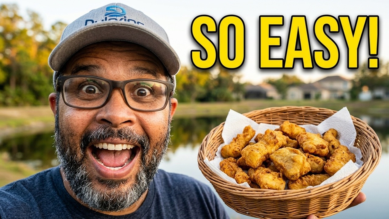 You Don't Need A Boat To Catch Your Own Dinner