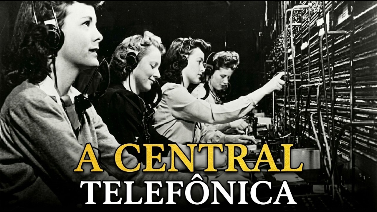 Dentro da Central Telef&ocirc;nica do Brasil: O Que Aconteceu com as 50.000 Telefonistas?