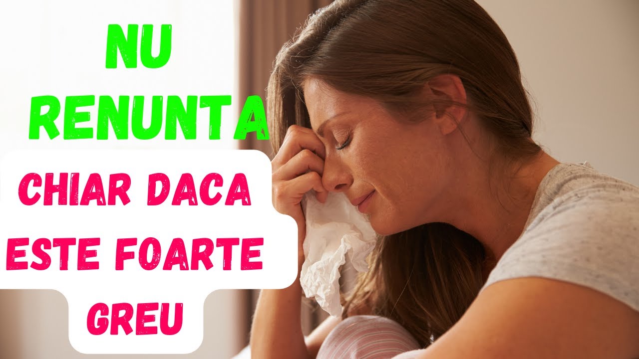 NU RENUNTA!!! INCREDE-TE IN DUMNEZEU cand esti incercat! Mesaj de incurajare! Motivational crestin!
