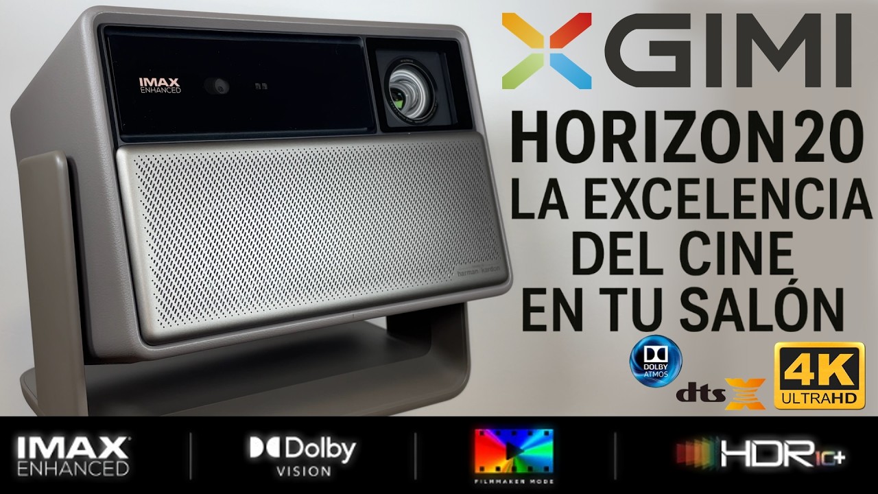 XGIMI HORIZON 20 EL PROYECTOR 4K NATIVO CON 1ms y 240hz | REVIEW Y PRUEBAS