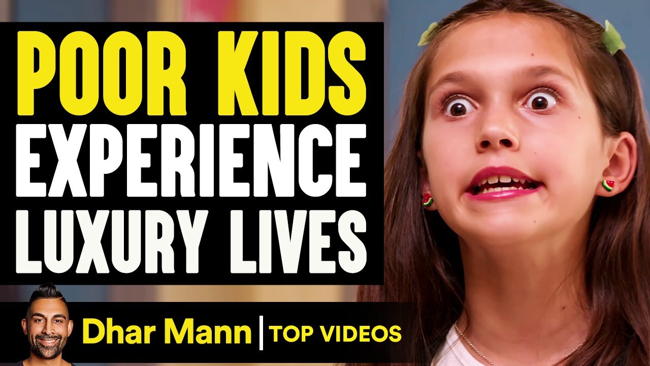 Poor Kids Experience Luxury Lives | Dhar Mann