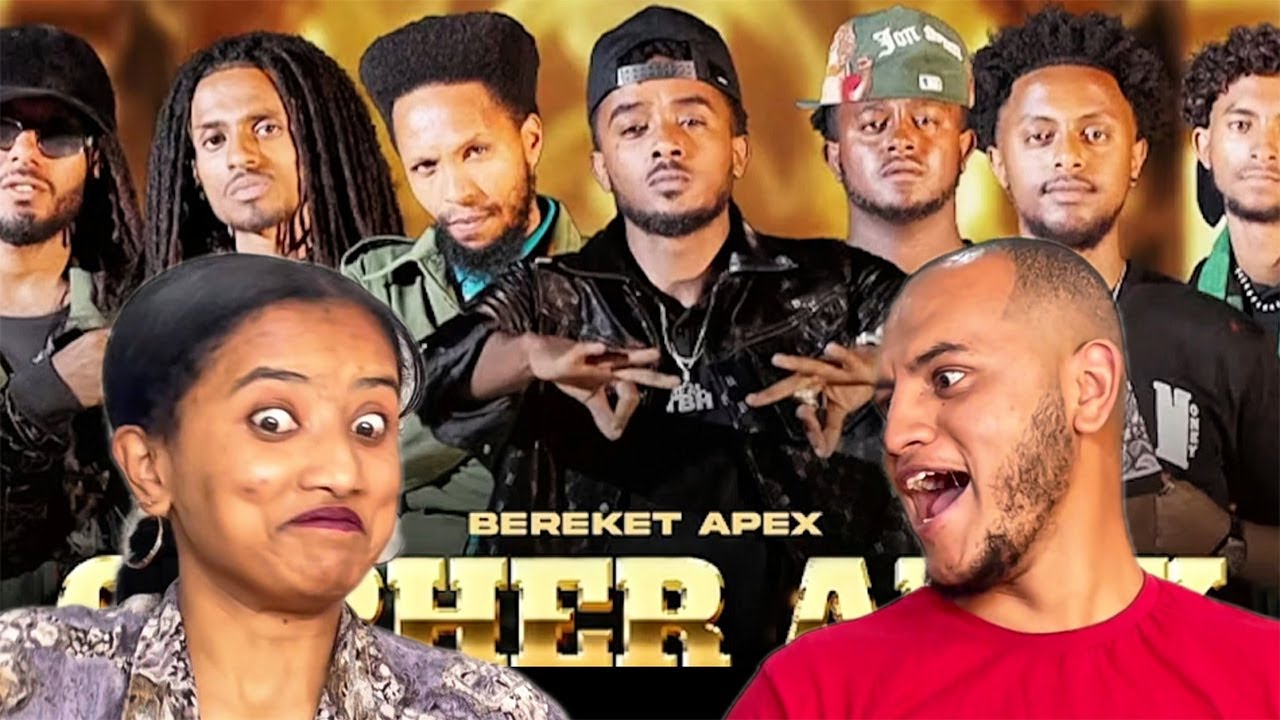 Bereket Apex - Cypher Apex Vol 5 | New Ethiopian Music 2025 (Reaction Video)