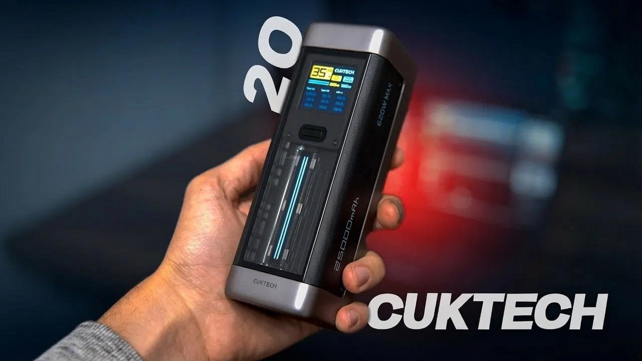 Which Power Bank Should You Buy? CUKTECH 20 Review