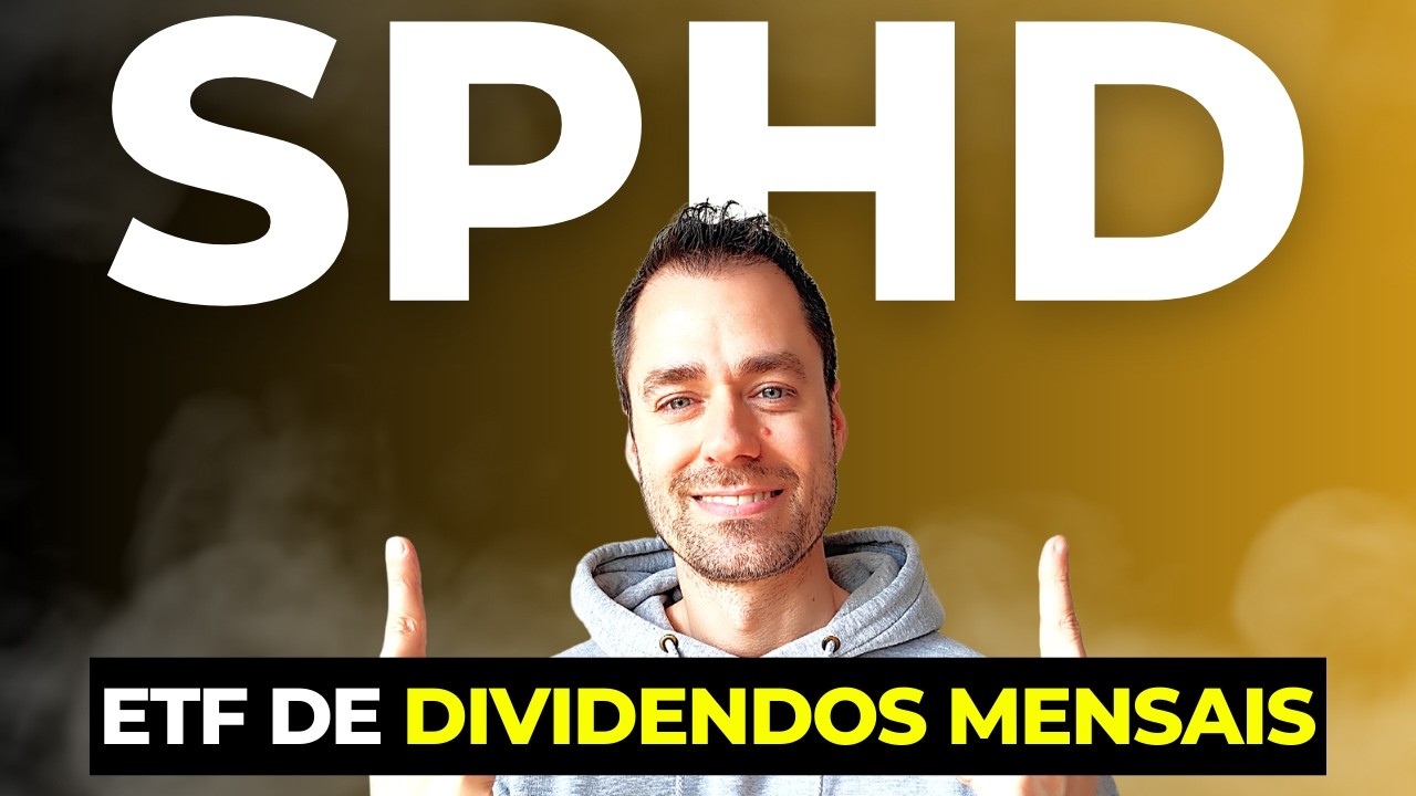 SPHD - O ETF DE BAIXO RISCO QUE PAGA RENDA MENSAL EM D&Oacute;LAR #bolsadevalores #etf #dividendos