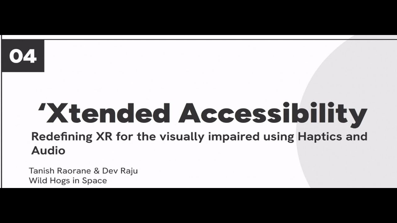 Emergent Harmonics 2025 - Xtended Accessibility | Tanish Raorone, Dev Raju, Alex Thompson